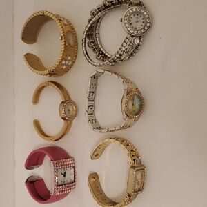 Watches Cuff and Bracelet Tinkerbell Miss Kitty